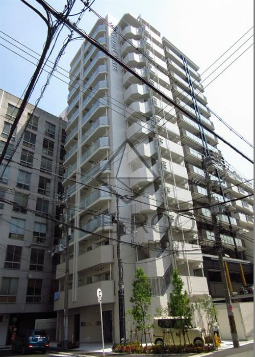 建物外観　クリスタルグランツ西本町　外観