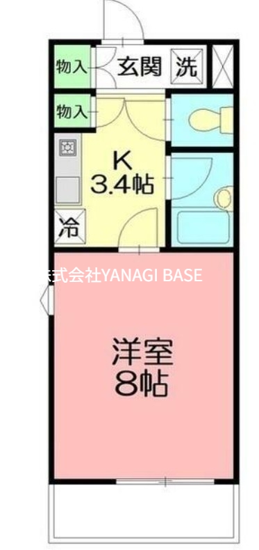 モリエム本鵠沼の間取り写真