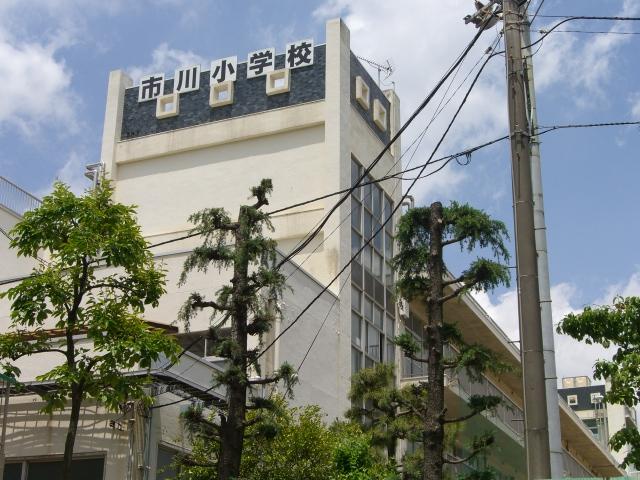 小学校　市川市立 市川小学校（小学校）まで165m