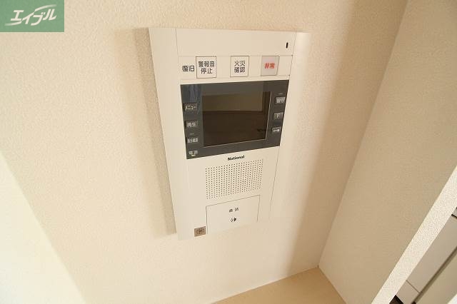 セキュリティ　※別部屋の写真です