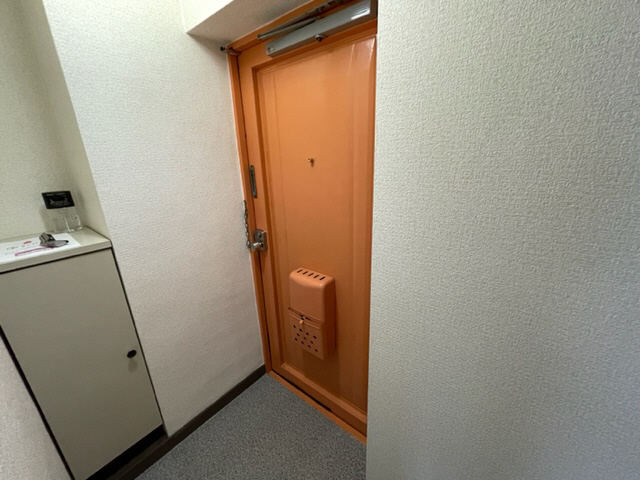阪急宝塚線 服部天神駅 徒歩25分 3階建 築48年の玄関写真