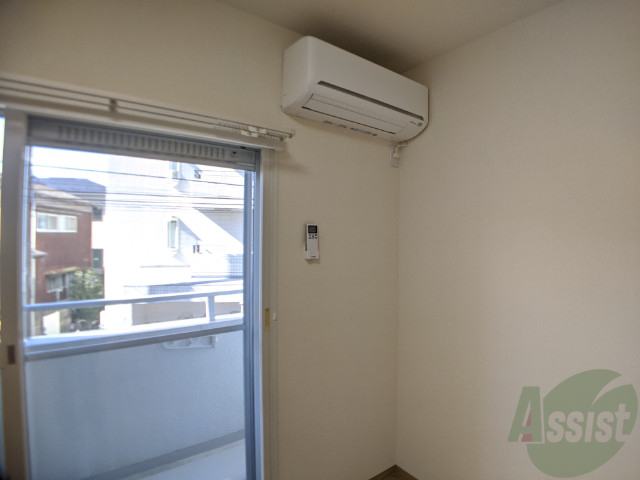 その他設備　エアコン付きなので、入居の日から快適に過ごせそうですね。