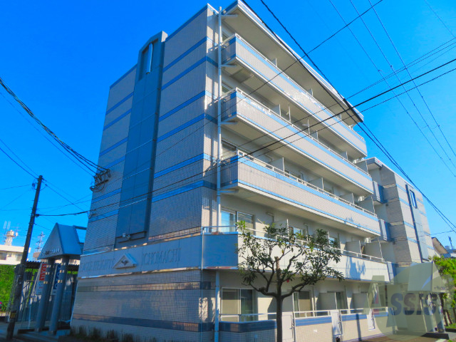 建物外観　宮城野区銀杏町「イーグルハイツ銀杏町」