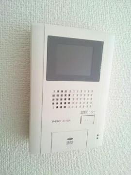 セキュリティ　カメラ付インターホン