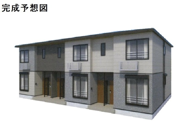 建物外観　外観写真