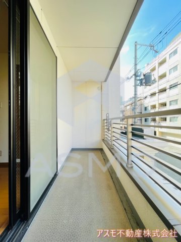バルコニー　※同物件　別間取り　参考写真