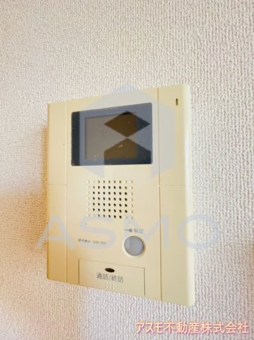 セキュリティ　※同物件　別間取り　参考写真