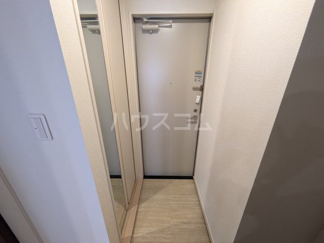 アルタス北国分の玄関写真