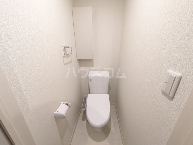 アルタス北国分のトイレ写真