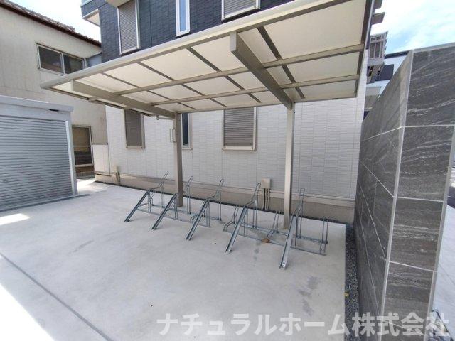 その他共有部分　駐輪場