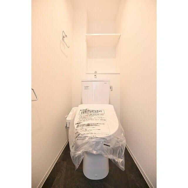 トイレ　ゆったりとした空間のトイレです