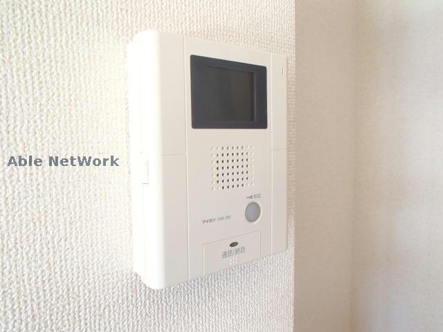 セキュリティ　※同物件別部屋の写真となります。