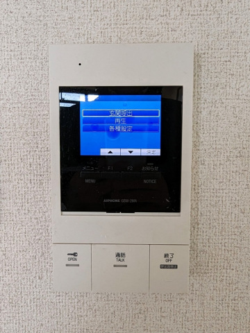 セキュリティ　ＴＶ付きモニターフォン
