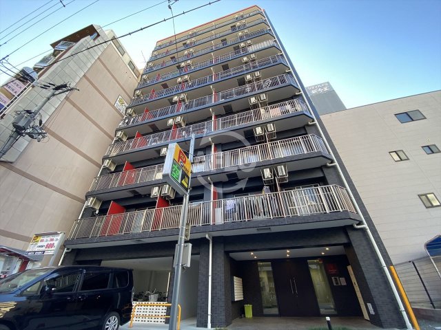 建物外観　グランパシフィック今里南　外観