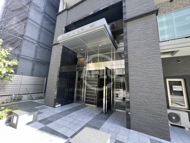 エントランス　エスリード江戸堀　エントランス