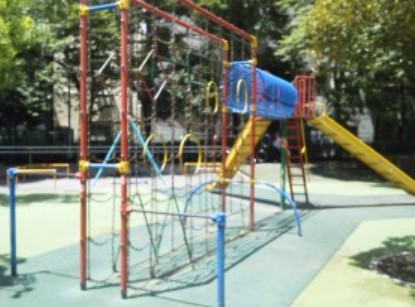 公園　蛎殻町公園（公園）まで637m