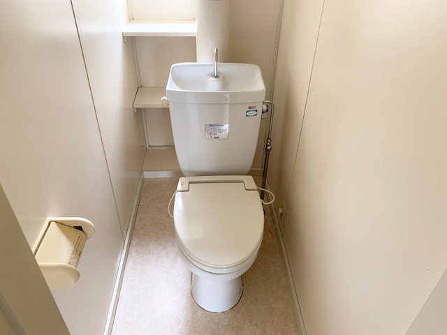 大衡村定住促進住宅のトイレ写真