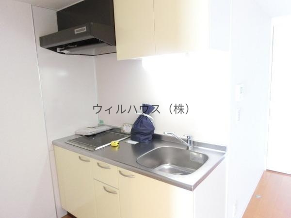 キッチン　お料理好きの方に嬉しいシステムキッチン！