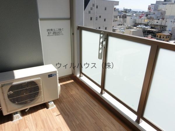 バルコニー　日当たり良好！