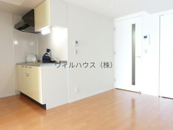 居室・リビング　ダイニングキッチン！