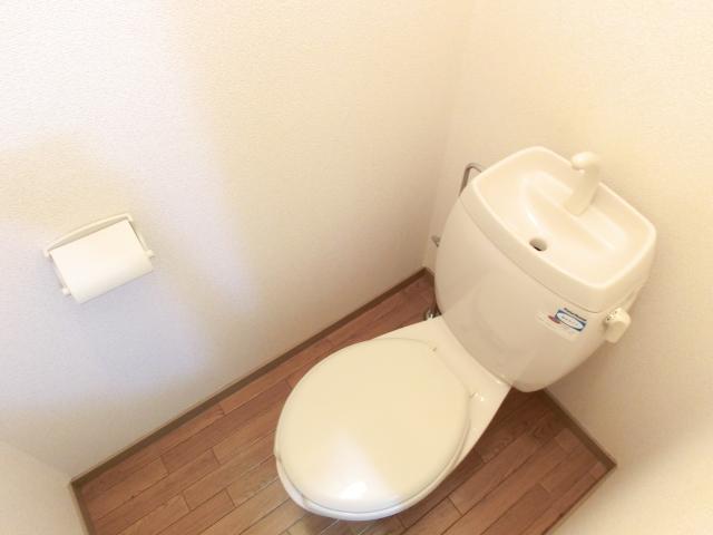 セレーノカーサのトイレ写真