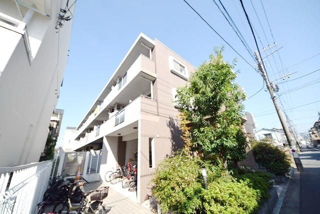 建物外観　★オートロック付き賃貸マンション！閑静な住宅街！！★