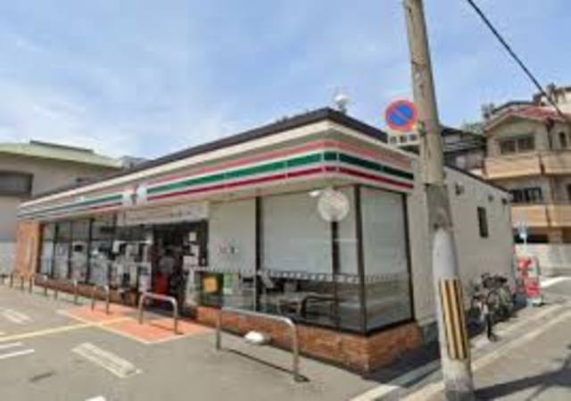 コンビニ　セブンイレブン大阪御崎6丁目店（コンビニ）まで222m