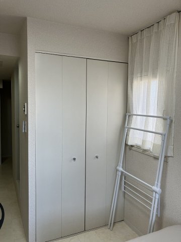 収納　クロ ゼット、ハンガーラック（物干し）