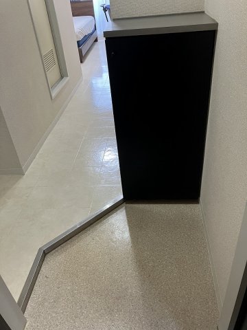 玄関　シューズボックス付き