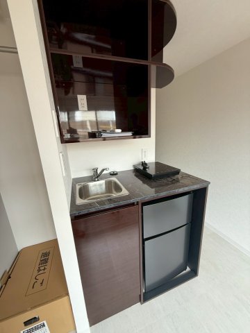 サンセリテ池袋のキッチン写真