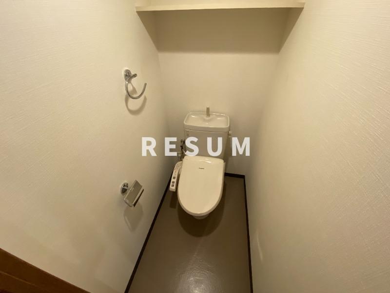 ＪＲ総武線 千葉駅 徒歩15分 11階建 築20年のトイレ写真