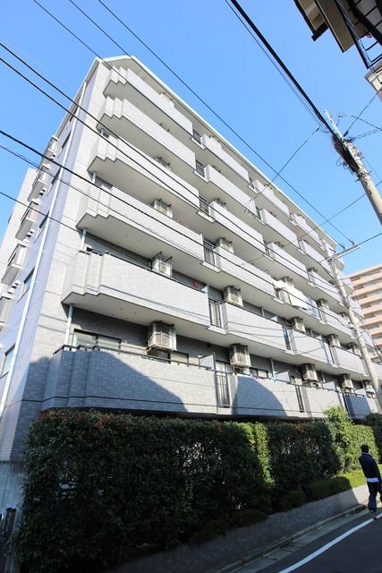 建物外観　★上下階の音に強い★