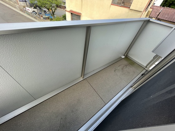 バルコニー　※別部屋の写真です