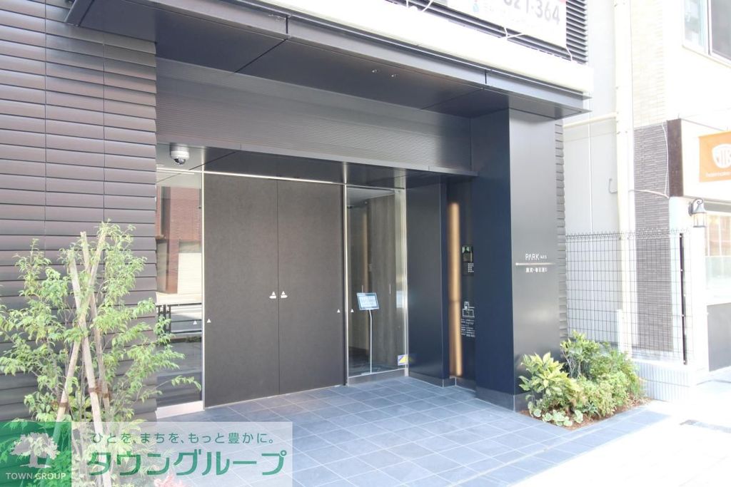 エントランス　エントランス