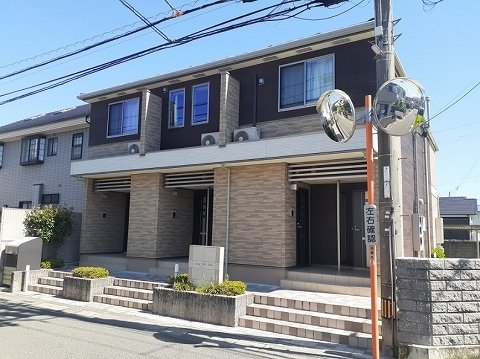 建物外観　きれいな外観です
