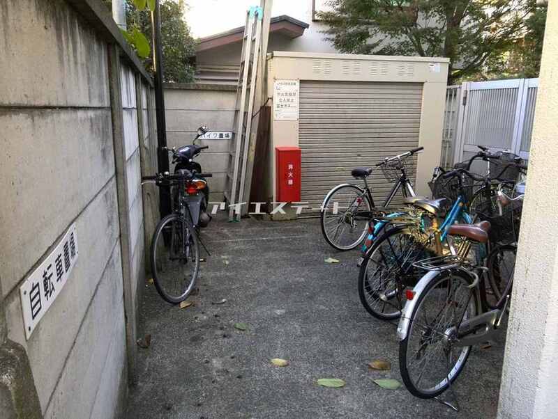 その他共有部分　自転車置場
