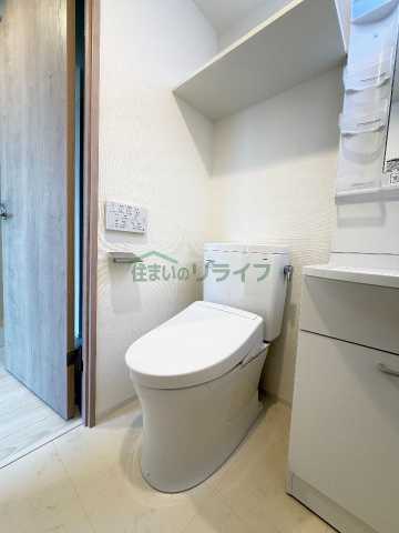 スパシエ新高円寺のトイレ写真