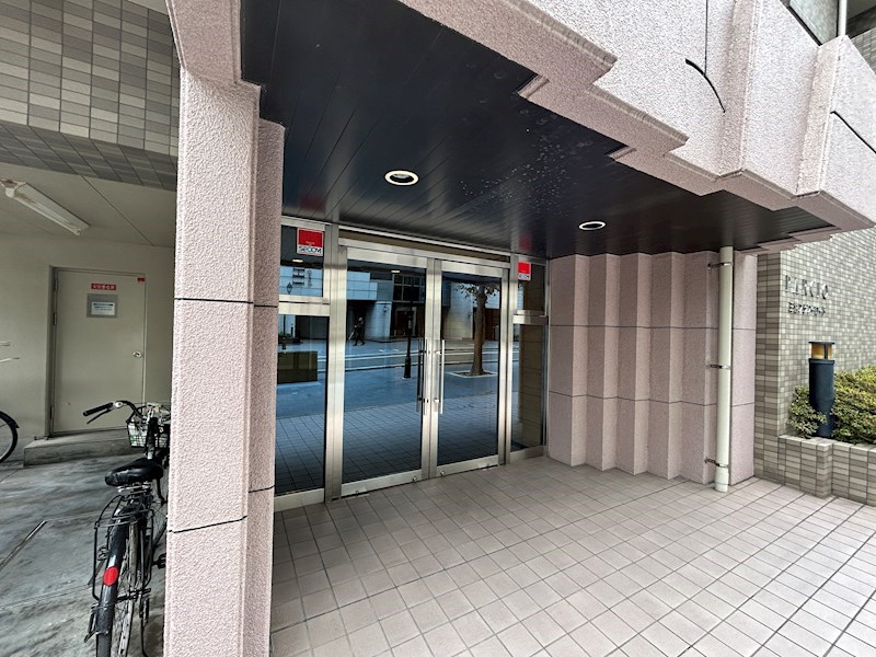 パルシオ三宮フラワーロードの外観写真