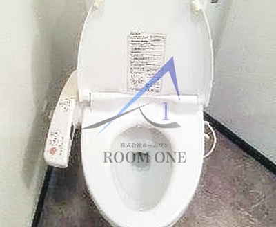 トイレ　トイレです。