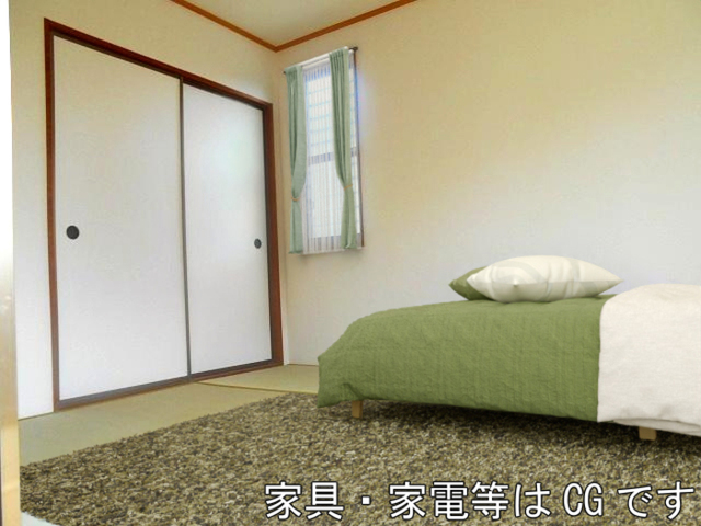 居室・リビング　家具／家電はＣＧです