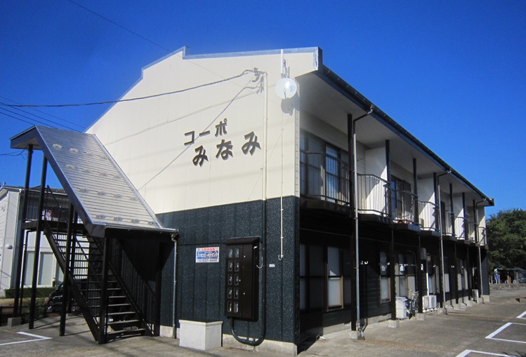 コーポみなみの外観写真