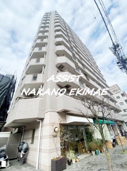 建物外観　すぐに内見可能です！！