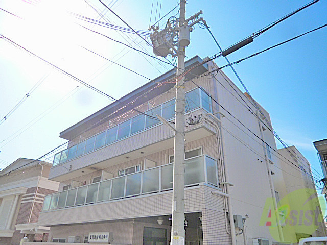 建物外観　豊中市服部元町「オウルハウス」