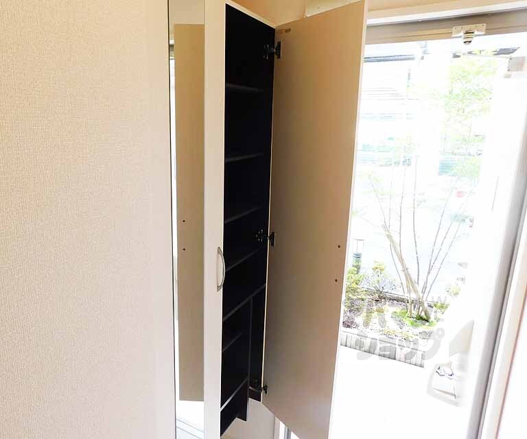 収納　たくさん靴の収納できますね