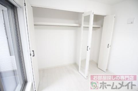 収納　クローゼット