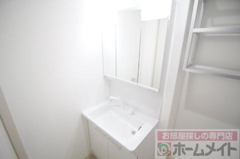 洗面設備　洗髪洗面化粧台