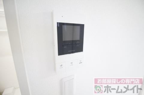 セキュリティ　カメラ付インターホン