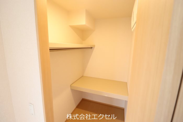 収納　同建物別室の写真です。