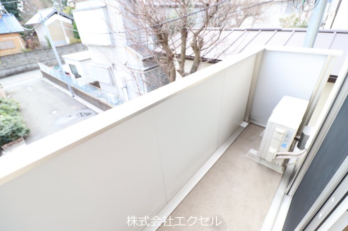 バルコニー　同建物別室の写真です。