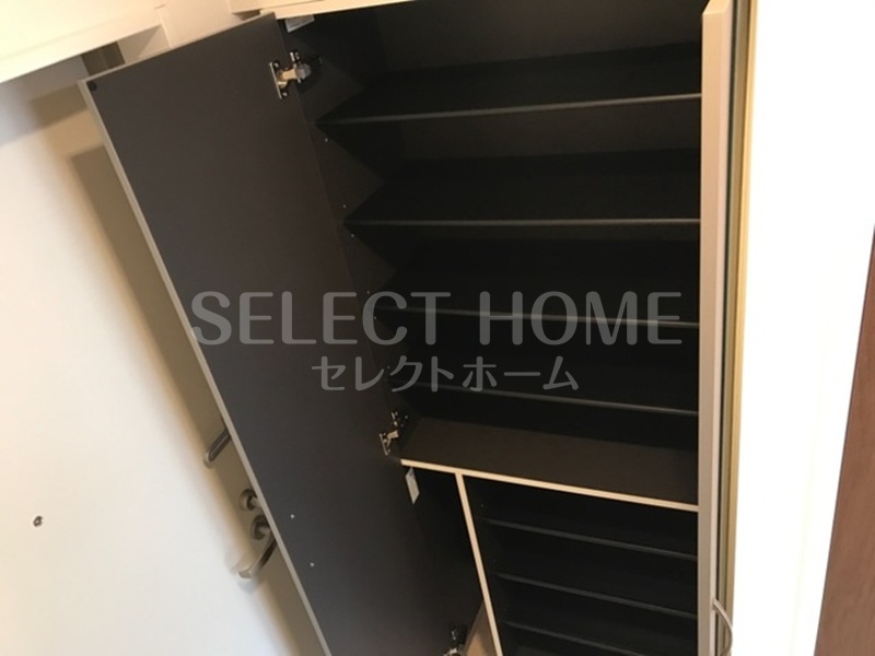 玄関　毎日通る玄関はこちらです